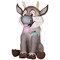 3.5' Gemmy Airblown Inflatable Christmas Disney's Baby Sven Reindeer Yard Decoration 111133